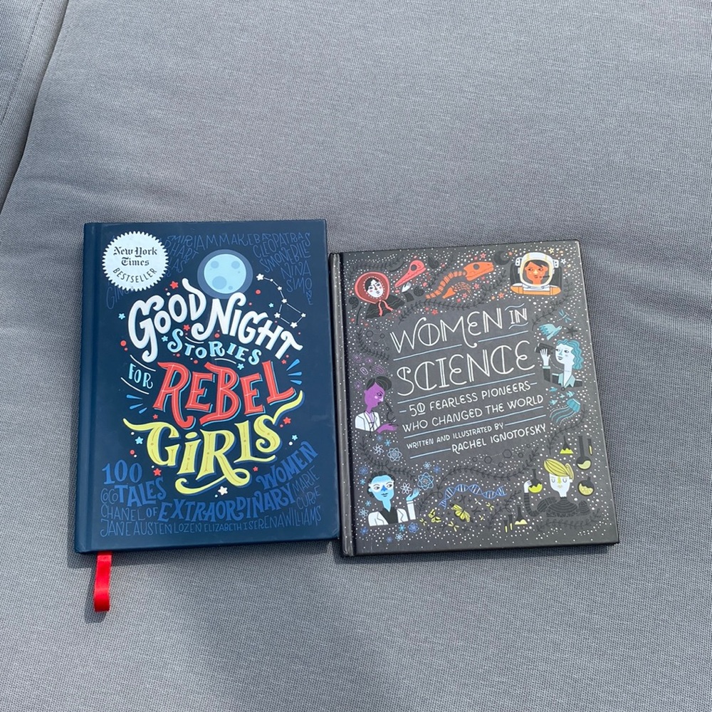 Two educational books